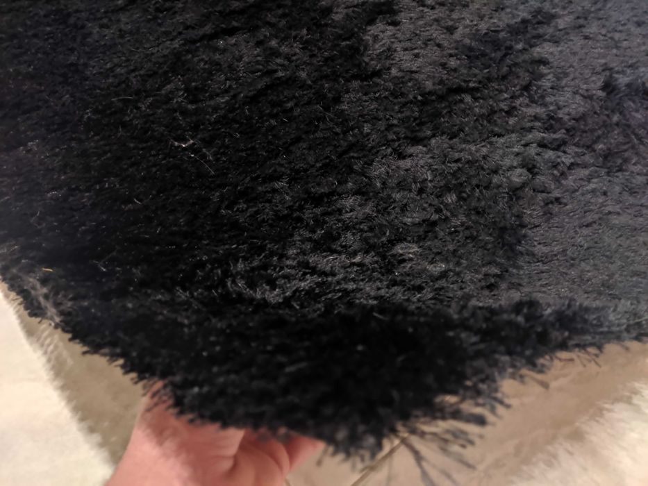 Tapete pêlo comprido e brilhante como novo