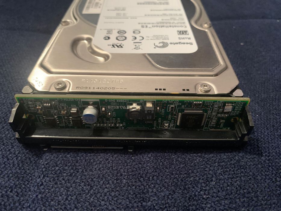 1TB Seagate Constellation ES kieszeń Fibre Channel