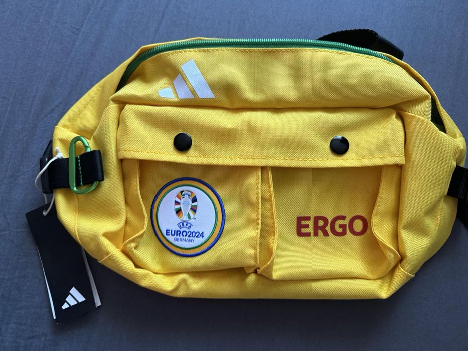 Sportowa torba nerka Adidas Euro 2024 Germany VOL S Waistbag