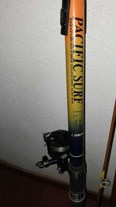 Conjunto de pesca - oportunidade