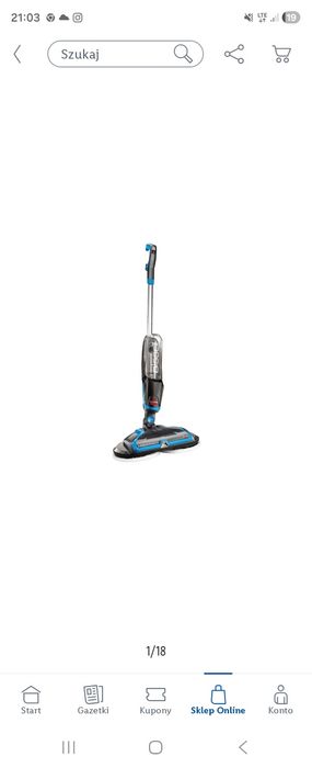 Bissell Mop elektryczny SpinWave