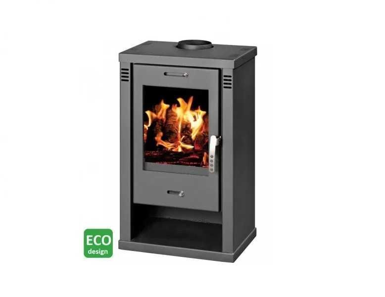 Piec Kominek Wolnostojący - Torino 7.5 KW