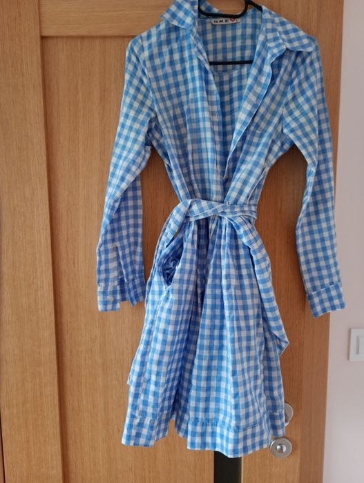 Szmizerka jeansowa 36