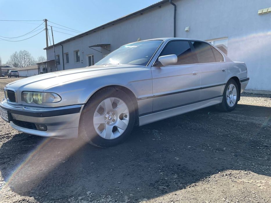 BMW e38 730d m57, доставка