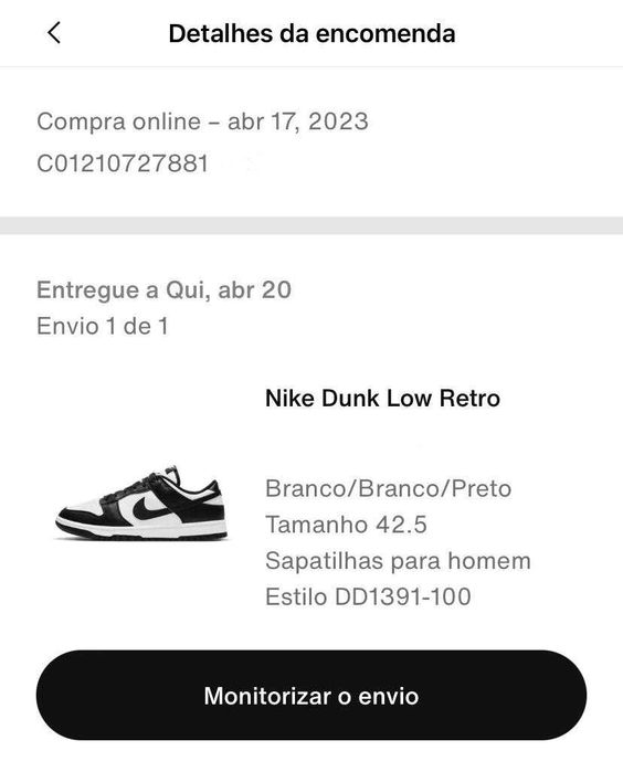 Nike Dunk Low Retro 42.5