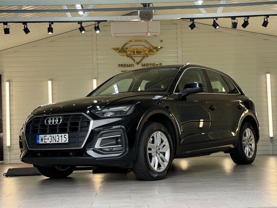 Audi Q5 Quattro, SalonPolska, SerwisASO, FV23%