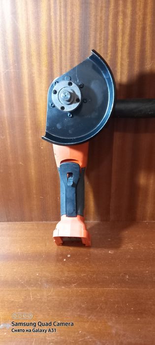 Milwaukee blsag 125 xpd болгарка, ушм