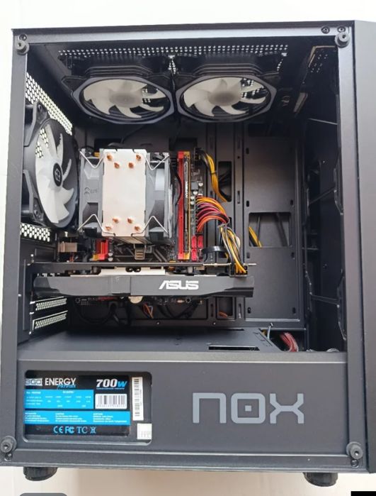 PC Gamer NOX com RBG