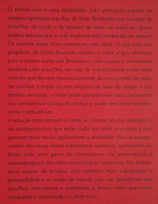 Stresse Não É Uma Fatalidade