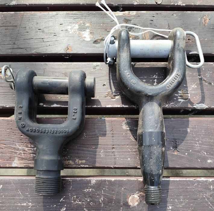 Zaczep hak holowniczy MAN Mercedes