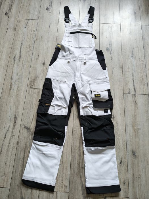 Spodnie malarskie z szelkami Snickers Workwear 6051 AllroundWork r.46