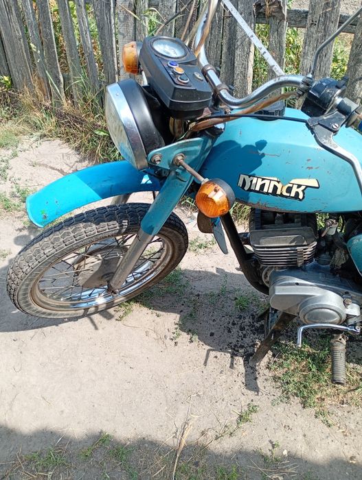 Мотоцикл Мінськ 125, в робочому стані.