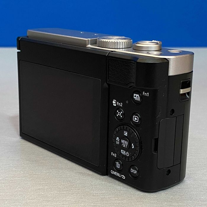 Panasonic Lumix DC-TZ99 (20.3MP) - 30x Optical Zoom - Silver - NOVA64284347781377123