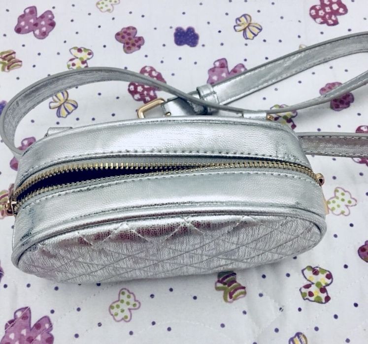 Torebka / nerka srebrna Parfois