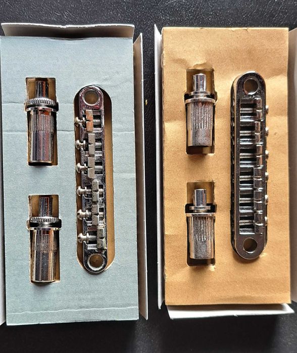 Acessórios guitarra elétrica -Eletrónica-Ponte-Carrilhões