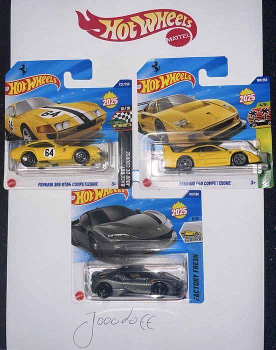 Hot Wheels Ferrari
