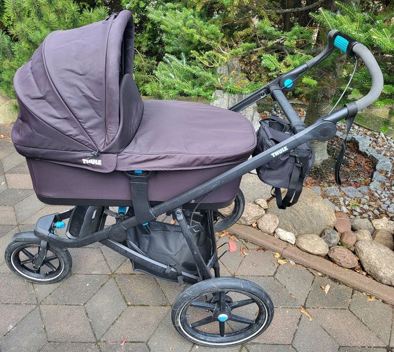 Wózek dziecięcy Thule Urban Glide 2 z gondolą.