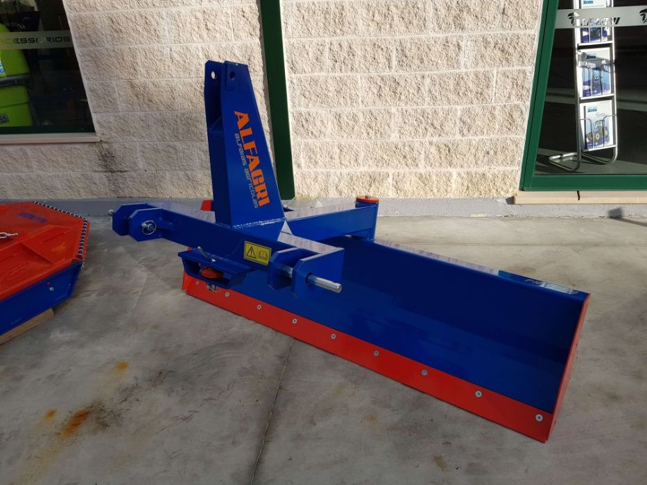 Pá-Niveladora (Rodo) "ALFAGRI" 1,50 a 2,50 (Campanha Entrega S/Custos)