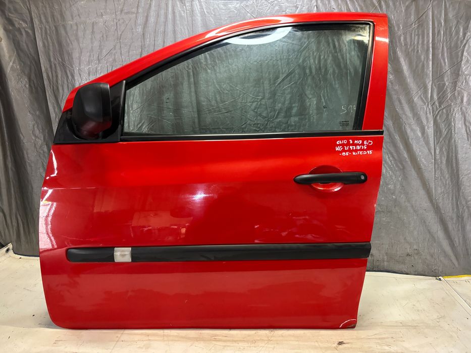 Drzwi Lewy Przód Renault Clio Iii 3 Hb 5D K: Ted75