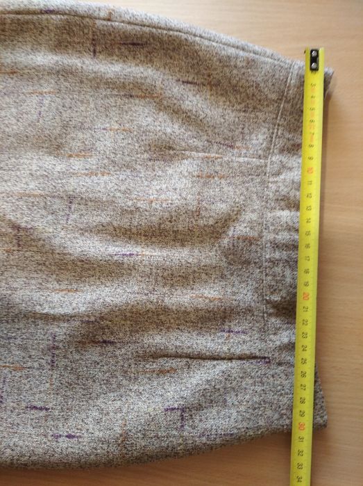 Костюм женский юбка классический XS,теплый