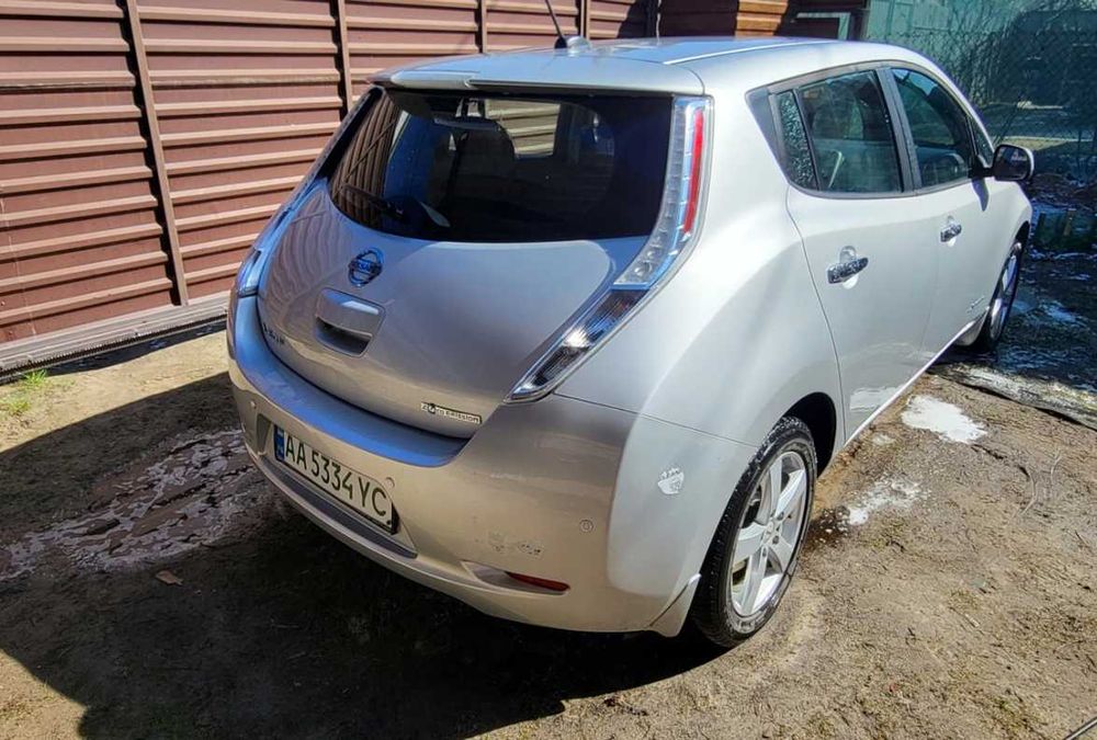 Nissan Leaf 2013