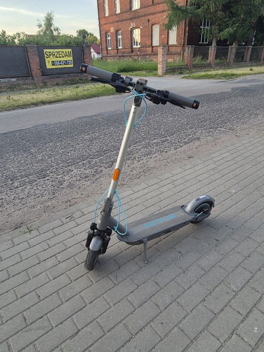 Hulejnoga elektryczna Motus scooty plus 10  można zaproponować swoją ceną