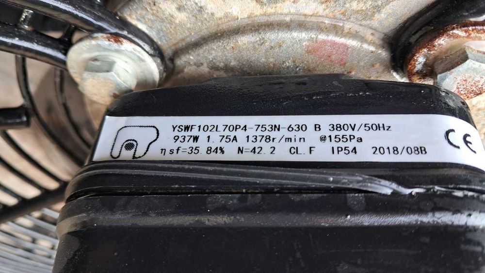 Продам Вентилятор YSWF70P4-753N-630 B 380V  (промышленный вентилятор)