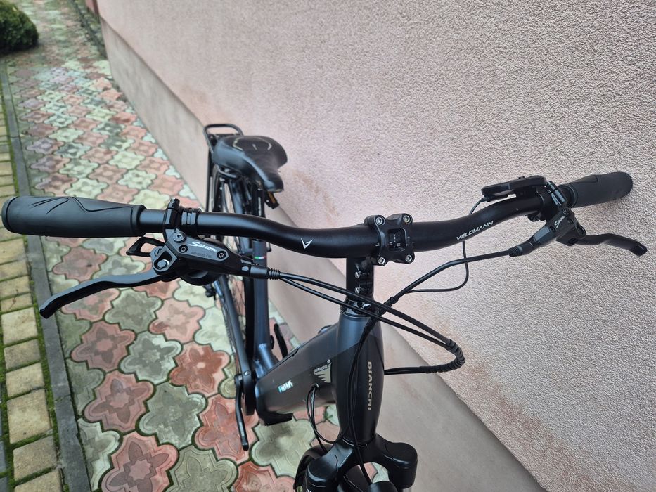 Продам електровелосипед Bianchi T-Tronik