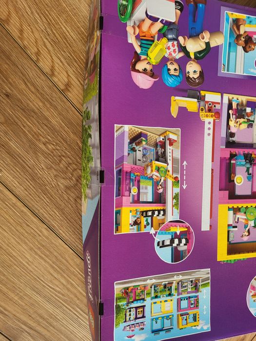 Lego friends 41704 nowe zaplombowane