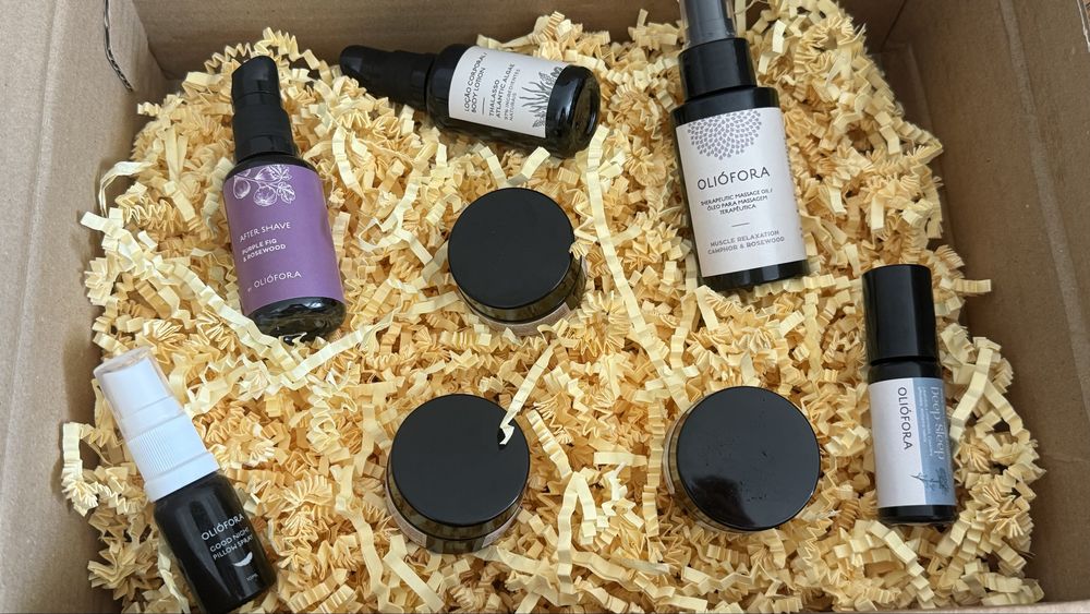 Pack cosmetico natural