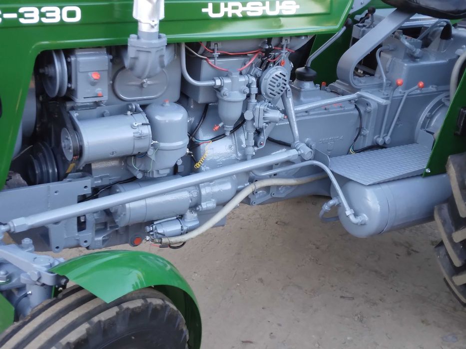 Ursus C-330 rocznik 1970 zarejstrowany idealny okaz retro