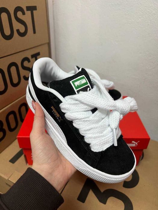 !SALE! Puma Suede XL Black/White 36 37 38 39 40 41 42 43 44 45 пума хл