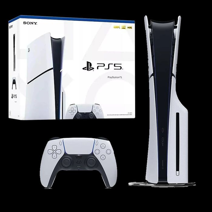 Playstation 5 Slim (Com leitor de discos)