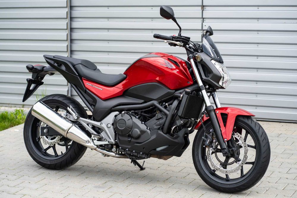 Honda NC 750 S kat. A2 * 7892 km przebiegu * IDEAŁ Niemcy 35kW