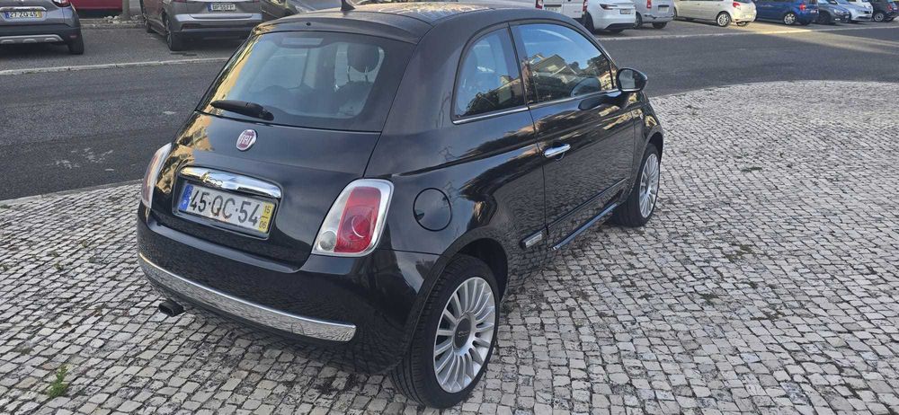 Fiat 500 em muito bom estado