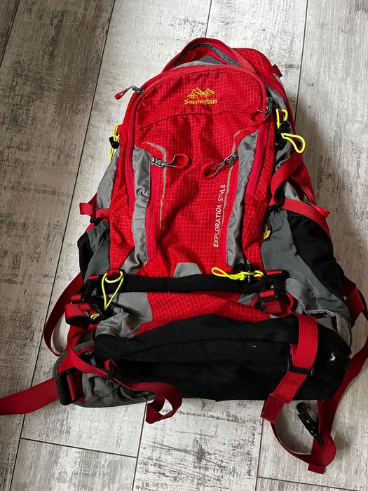 Plecak Senterlan 50 l z siatką dystansująca