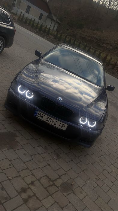 бмв е 39 бумер