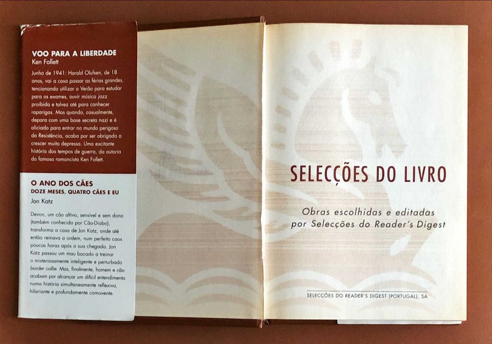 LIVRO [4 Histórias] Evans Follett Katz Meltzer Edição Reader’s Digest