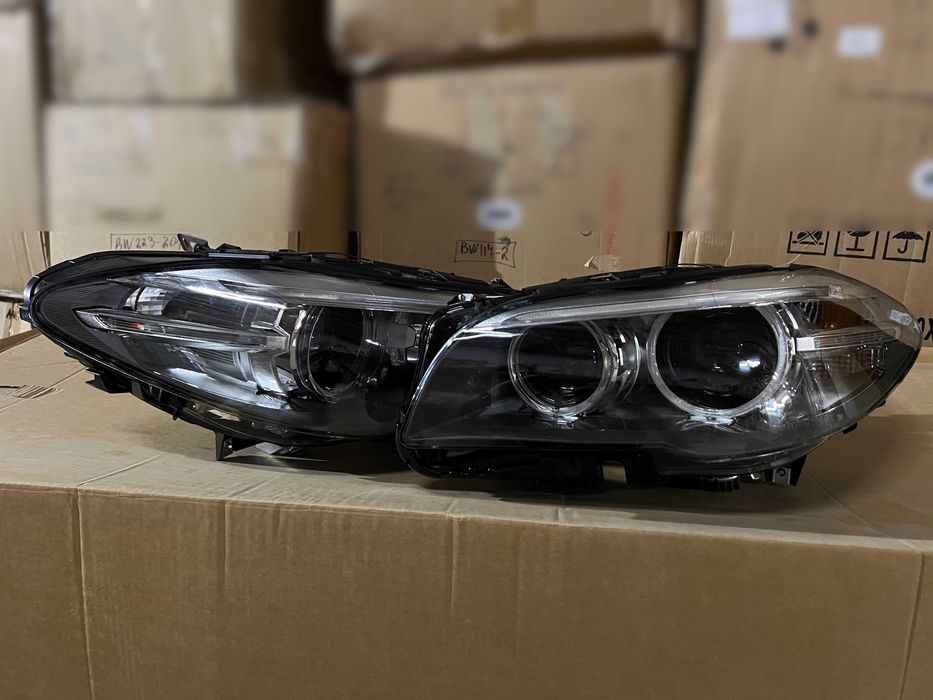 фара bmw f10 Фары на бмв ф10 рестайлинг ксенон Xenon