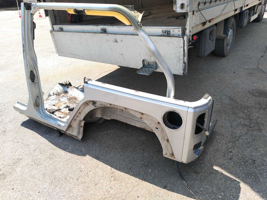 Ćwiartka lewy tył Jeep Wrangler jk błotnik poszycie błotnika