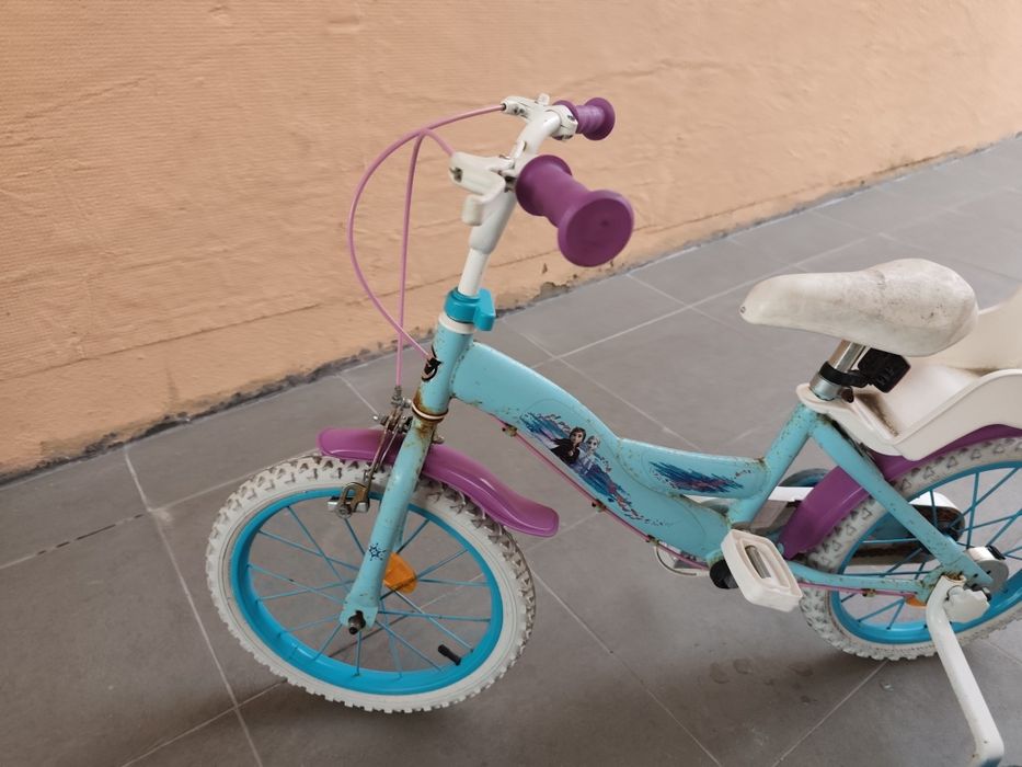 Bicicleta de menina