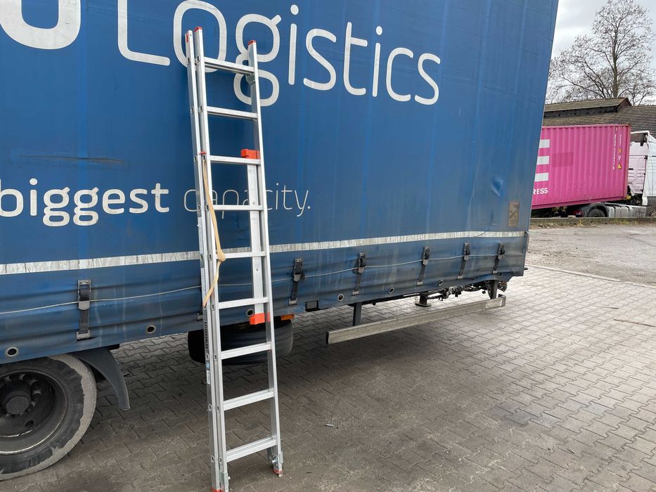 Drabina aluminiowa wielofunkcyjna  HIGHER 2x9 seria 73PRO - II Gatunek