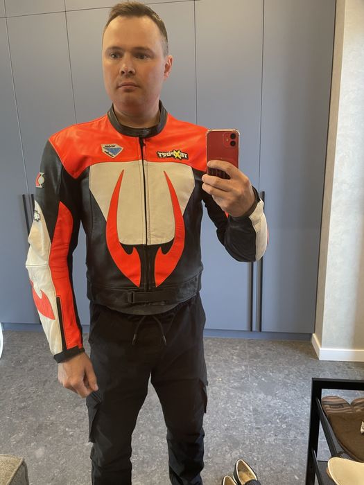 Мотокуртка кажана размер S