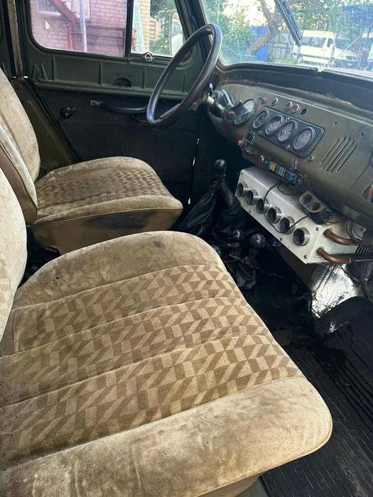 УАЗ 469Б Андорія дизель