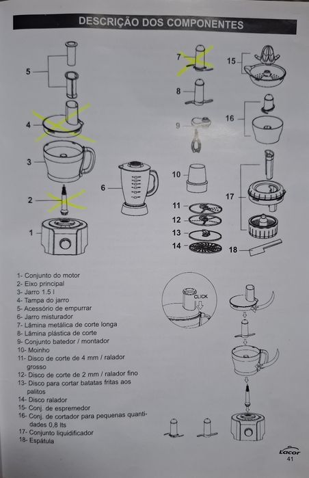 Lacor Multi-Function Robot436503982460129283