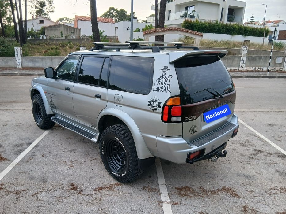 Mitsubishi pagero sport wagon 2.5 td GLS Nacional