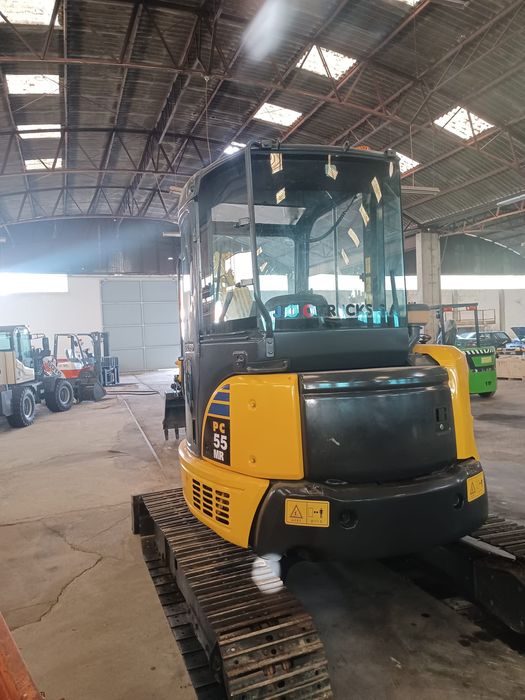 Venda de máquina jiratoria komatsu pc 5.5