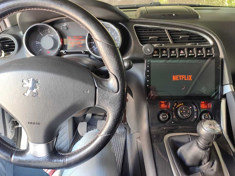 (NOVO) Rádio 2DIN 9" • PEUGEOT 3008 / 5008 • Android GPS [4+64GB]