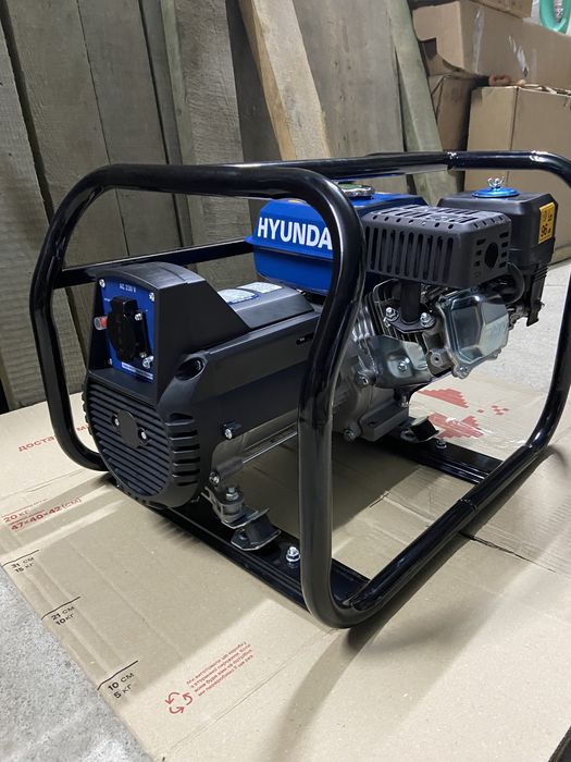 Генератор 3.5 кВт hyundai PT 3900 JY