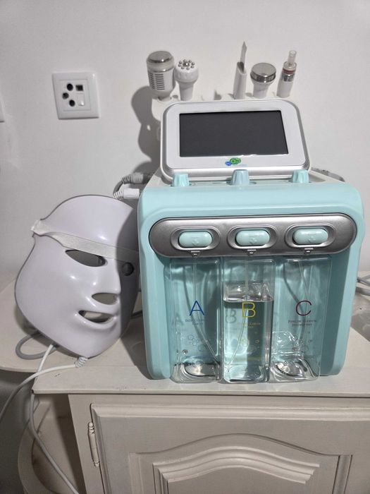 Hydrofacial small bubble